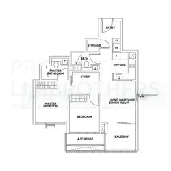 KI Residences at Brookvale (D21), Condominium #455794711